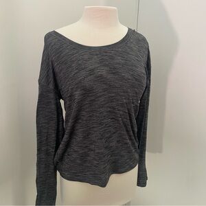 Lululemon Long Sleeve Thin Athletic Loose Fitting Tee